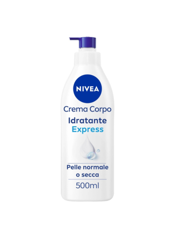 Crema Nivea Fluida 500Ml Idratante | Home Essential