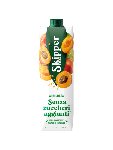 Succo Skipper Zuegg S.z. 1lt Albicocca | Home Essential