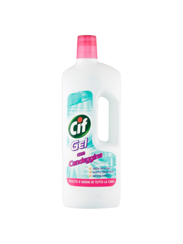 Detergente Cif Gel 750Ml Con Candeggina | Home Essential