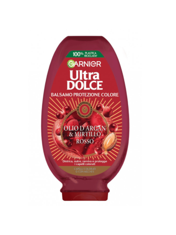 Balsamo Ultra Dolce 360ml Argan Mirtillo | Home Essential