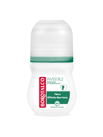 Deodorante Borotalco 50Ml Roll On Invisibile Verde | Home Essential