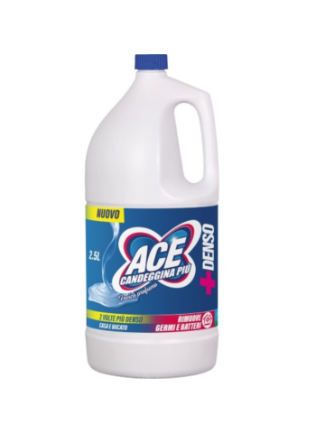 Candeggina Ace Denso Piu' 2.5Lt Fresco Profumo | Home Essential