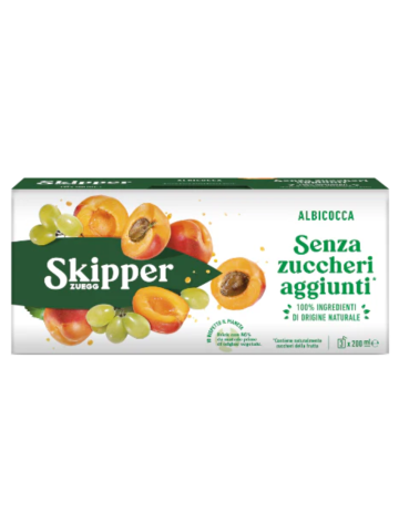 Succo Skipper Zuegg S.z. 3x200ml Albicocca | Home Essential