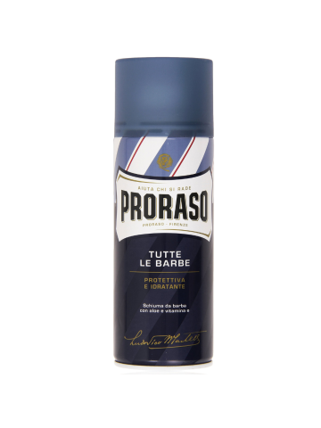Schiuma Barba Proraso 400Ml Protettiva Con Aloe | Home Essential