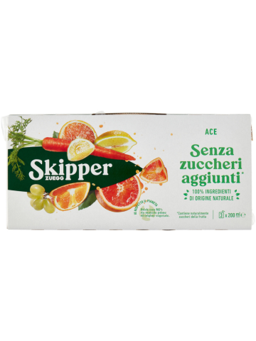 Succo Skipper Zuegg S.z. 3x200ml Ace | Home Essential