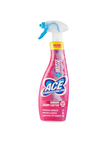 Candeggina Ace Piu' 700Ml Spray Mousse | Home Essential