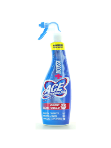 Candeggina Ace Piu' 700Ml Spray Mousse Casa Bucato | Home Essential
