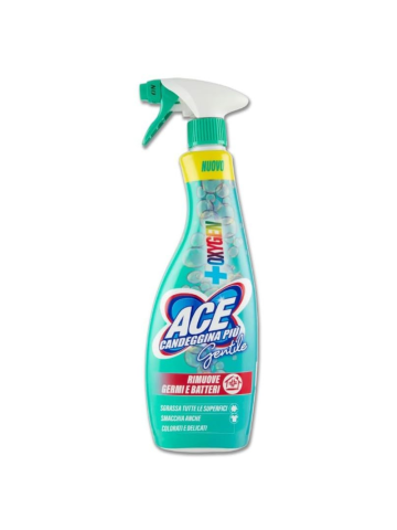 Candeggina Ace Gentile 650Ml Spray | Home Essential