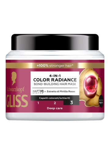 Maschera Capelli Gliss 400Ml Color Perfector | Home Essential