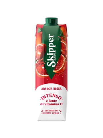 Succo Zuegg Skipper 1 Lt Arancia Rossa | Home Essential