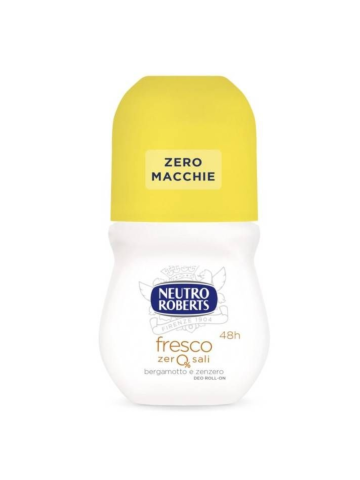 Deodorante Neutro Roberts 50Ml Roll On Fresco Giallo | Home Essential