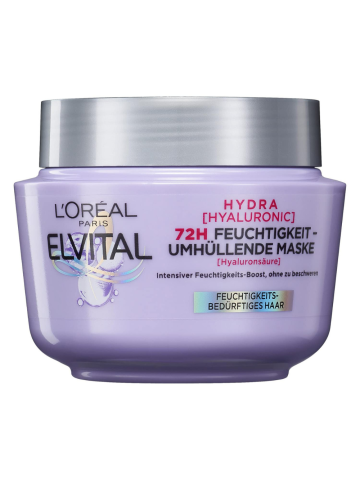 Maschera Capelli Elvive 300Ml Hyaluron | Home Essential