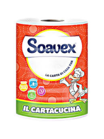 Asciugatutto Soavex Il Cartacucina 3v | Home Essential