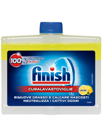 Cura Lavastoviglie Finish 250Ml Lemon | Home Essential
