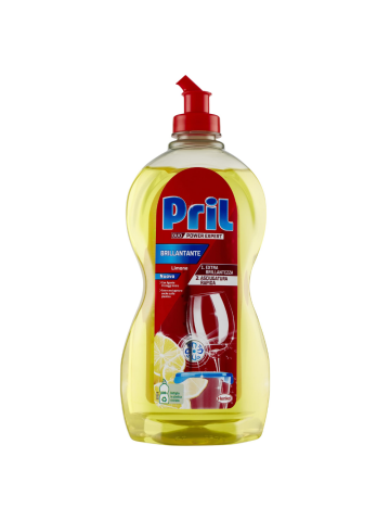 Brillantante Lavastoviglie Pril 500Ml Limone | Home Essential
