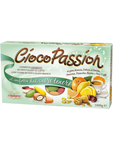 Confetti Crispo 1Kg Ciocopassion Gusti Assortiti Bianchi | Home Essential