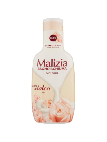 Bagnoschiuma Malizia 1lt Talco | Home Essential