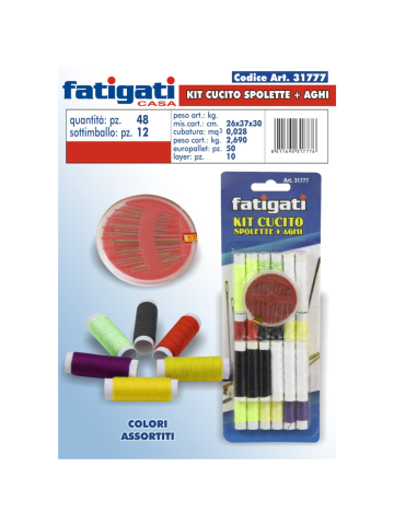 Accessori Cucito Fatigati Spolette E Aghi | Home Essential