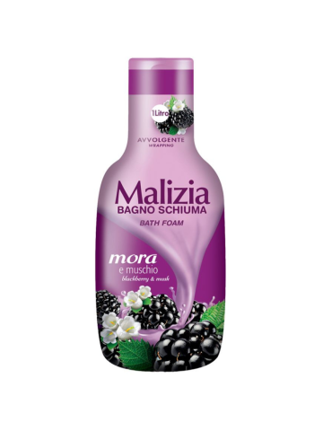 Bagnoschiuma Malizia 1lt Mora E Muschio | Home Essential