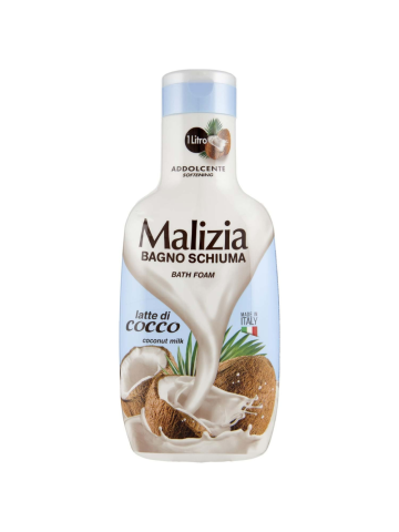 Bagnoschiuma Malizia 1lt Cocco | Home Essential