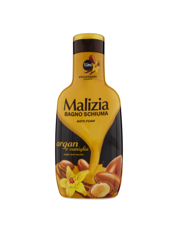 Bagnoschiuma Malizia 1lt Argan | Home Essential