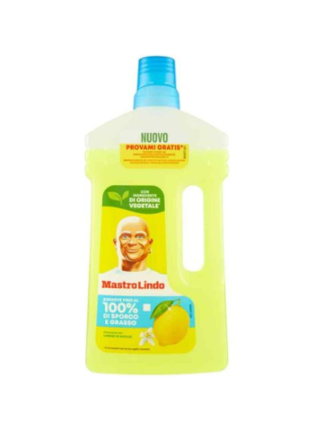 Detergente Pavimenti Mastrolindo 930ml Limone | Home Essential