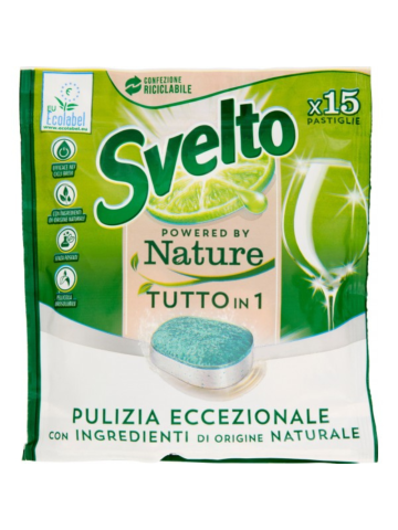 Caps Lavastoviglie Svelto 15Pz Tuttoin1 | Home Essential