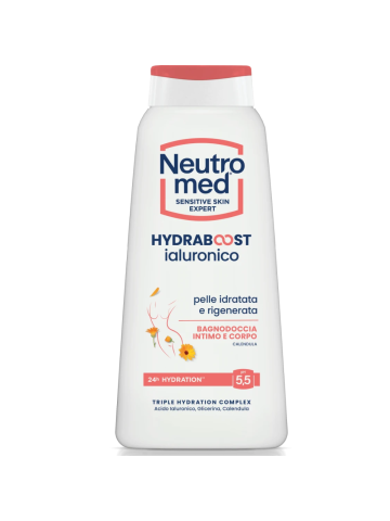 Bagnodoccia Neutromed 600ml Hydraboost Intimo E Corpo | Home Essential