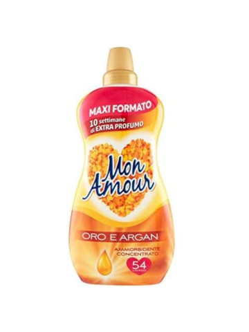 Ammorbidente Concentrato Mon Amour 54lav Argan | Home Essential