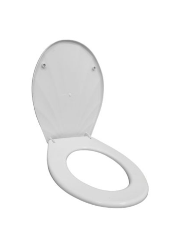 Copriwater Fatigati Bianco In Plastica | Home Essential