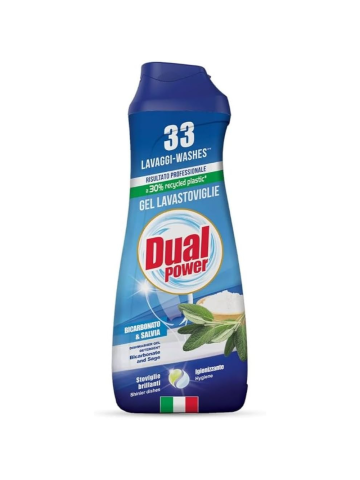 Lavastoviglie Gel Dual Power 660Ml Classico | Home Essential