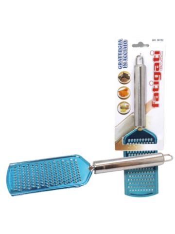 Grattugia Fatigati 23,5cm Acciaio | Home Essential