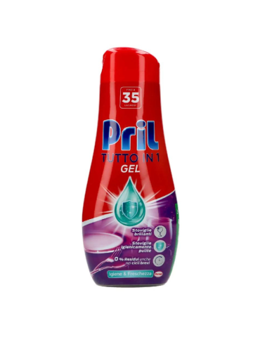 Lavastoviglie Gel Pril 630Ml Freschezza | Home Essential