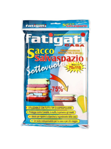 Sacco Sottovuoto Fatigati 70x110cm | Home Essential