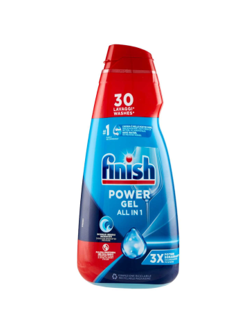 Lavastoviglie Finish Gel 600Ml 30 Lavaggi Fresh | Home Essential