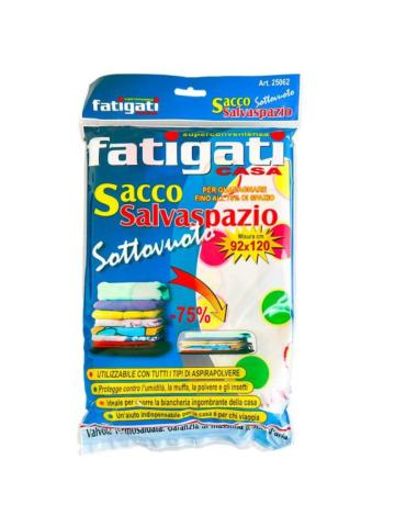 Sacco Sottovuoto Fatigati 92x120cm | Home Essential