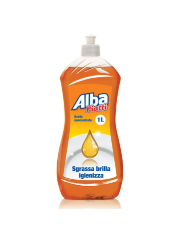 Detersivo Piatti Alba 1L Aceto | Home Essential