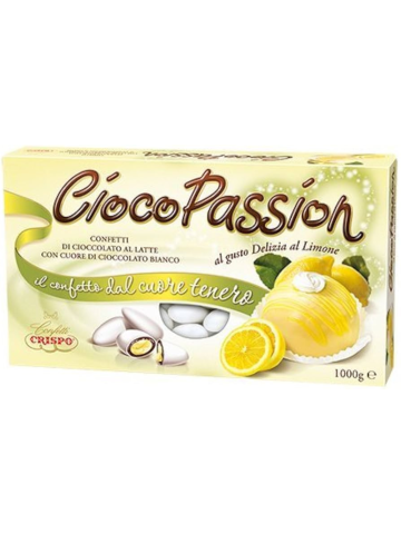 Confetti Crispo 1Kg Ciocopassion Delizia Limone | Home Essential