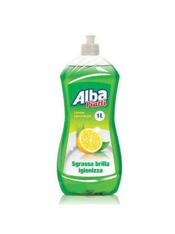 Detersivo Piatti Alba 1L Limone | Home Essential