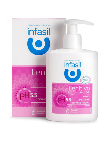 Sapone Intimo Infasil 200Ml Lenitivo | Home Essential