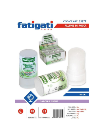 Allume Di Rocca Fatigati 100% Naturale | Home Essential