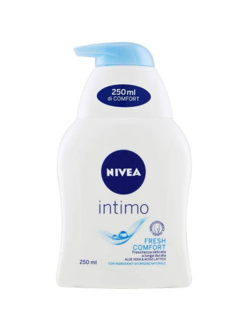 Sapone Intimo Nivea 250Ml Fresh Comfort | Home Essential