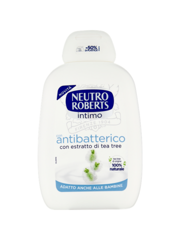 Sapone Intimo Neutro Roberts 200Ml Antibatterico | Home Essential