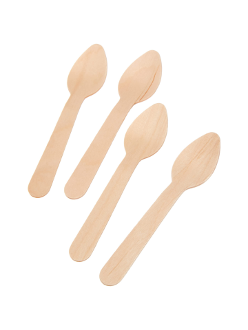 Cucchiaini Caffe' Fatigati 24pz Legno | Home Essential