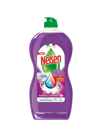 Detersivo Piatti Nelsen 850Ml Lavanda | Home Essential