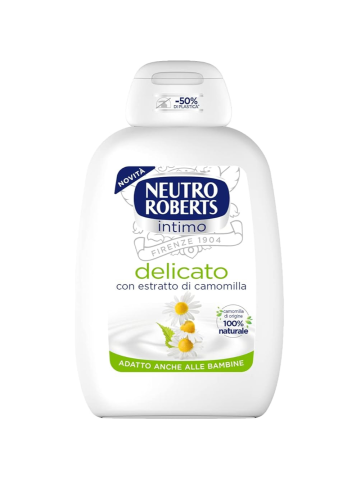 Sapone Intimo Neutro Roberts 200Ml Delicato | Home Essential