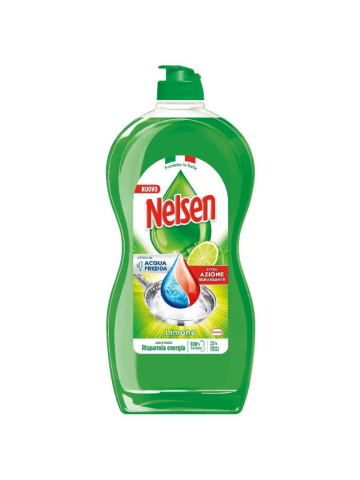 Detersivo Piatti Nelsen 850Ml Limone | Home Essential