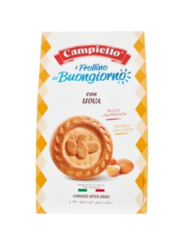 Frollini Campiello 350g Paste Frolle Con Uova | Home Essential