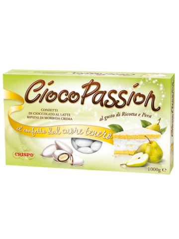 Confetti Crispo 1Kg Ciocopassion Ricotta E Pera | Home Essential
