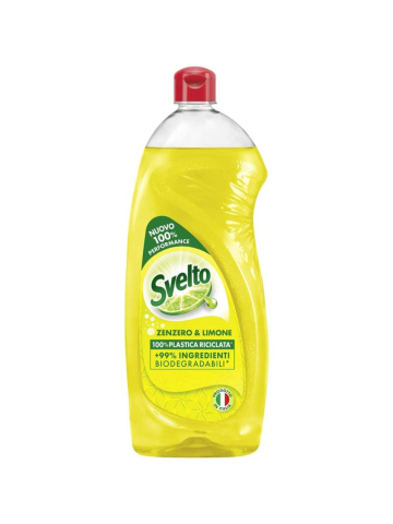 Detersivo Piatti Svelto 930Ml Zenzero&Limone | Home Essential